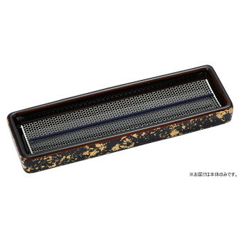 ナカムラ商事　室内用香皿 香線　砂子金箔(小) 冠婚 葬祭 | 関連単語 お供え物 カタログギフト冠婚葬祭..