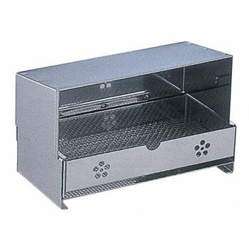 ナカムラ商事　お墓用ステンレス屋根付線香皿Sタイプ(値上り品)