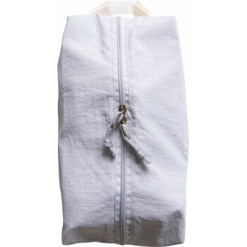 オカトー　NOOK　シューズケース 　グレー 靴 シューズ 靴下 ソックス | サイズ展開 22cm 23cm 24cm 25..