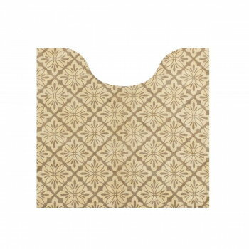 オカトー　使い捨てトイレマット　15枚入　ベージュ