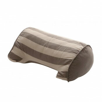 オーガニックコットン クッション ベージュ 約55×35×25cm 1210880021001