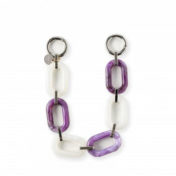 人気 おすすめ 定番 冬 お歳暮 ギフト クリスマス プレゼント ハンドチェーンストラップ ツートーン PN23293