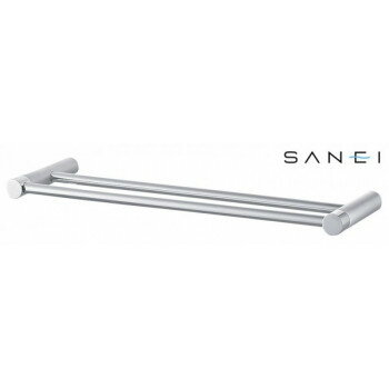 三栄水栓　SANEI　タオル二段掛　W57253-200 タオル | 関連単語 吸水 速乾 柔らかい 厚手 薄手 綿 マイ..