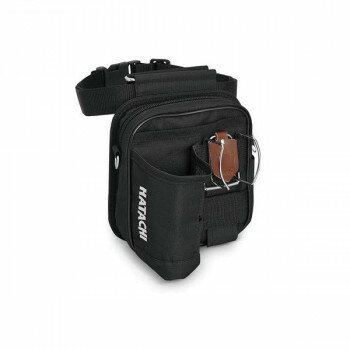 羽立工業 ドリンクポーチ ブラック BH7931-09 鞄 かばん | 関連単語 小さめ 自立 出張 肩掛け ファスナ..