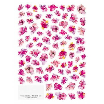 TSUMEKIRA(ツメキラ) ネイルシール　インクアート Pink NN-INK-103 健康 美容 介護 | 関連単語 フェイ..
