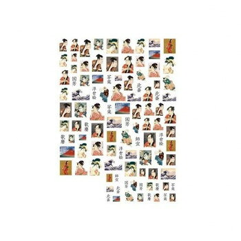 TSUMEKIRA(ツメキラ) ネイルシール　浮世絵 NN-UYE-101 健康 美容 介護 | 関連単語 ジェル ローラー リ..