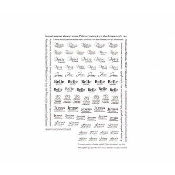 TSUMEKIRA(ツメキラ) ネイルシール　effrontee kyokoプロデュース Miss Beaute ダークブラウン NN-EFK-..