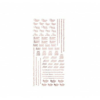 TSUMEKIRA(ツメキラ) ネイルシール　effrontee kyokoプロデュース Miss Beaute ピンクゴールド 　ジェ..