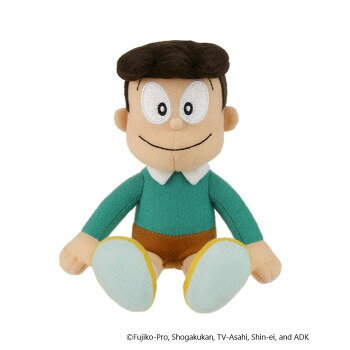 スネ夫のぬいぐるみがリニューアルしました。お洋服はアニメ設定に合わせた色になっています。ぬいぐるみの細部まで、かわいくなるように微調整しています。サイズH22.5×W13×D9.5cm個装サイズ：20×12×8cm重量個装重量：70g生産国中国fk094igrjs