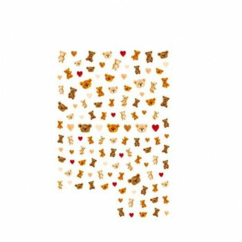 TSUMEKIRA(ツメキラ) ネイルシール　Saki Chibaプロデュース4 Cute bear NN-SAK-104 健康 美容 介護 | ..