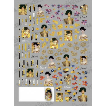 TSUMEKIRA(ツメキラ) ネイルシール　クリムト NN-KLI-101 健康 美容 介護 | 関連単語 セット キッズ ジ..