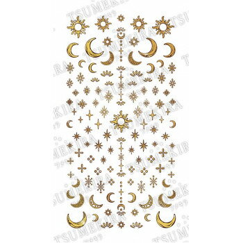 TSUMEKIRA(ツメキラ) ネイルシール　noble メタルパーツ ジェルネイル専用 NO-MTP-101 健康 美容 介護 ..