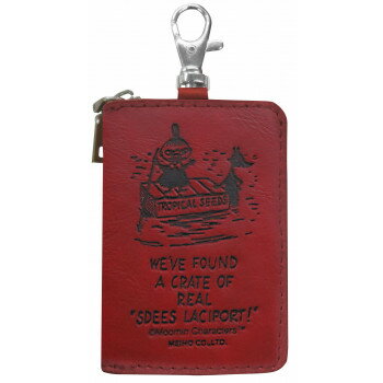 MOOMIN ムーミン スマートキーケース リトルミイ レッド FS079 キャラクター グッズ アイディア 雑貨 ..