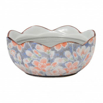 祈愛(きあら)香炉寝かせる線香皿 有田焼 雅桜ブルー 32y80000z2072