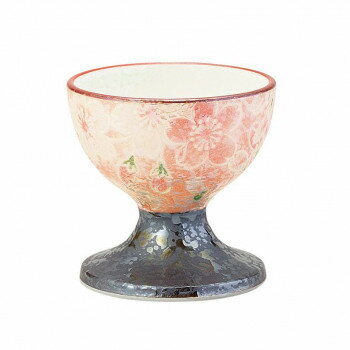 お仏壇のないリビングにもちょうどよいサイズの茶湯器です。シンプルな仏具にも合わせやすい形状、風合いです。サイズ50×50×50mm個装サイズ：7.8×7.5×7.5cm重量34g個装重量：40g素材・材質陶磁器仕様カラー:雅桜ブルー生産国日...