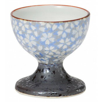 彩花茶湯器 有田焼 桜小紋ブルー 32660000a1072