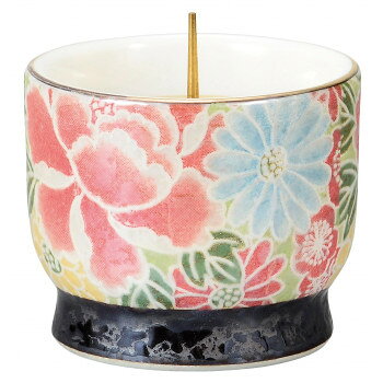 庵 灯立 有田焼 四季友禅 32y40000h8072