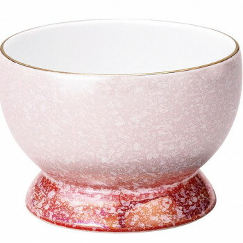 光綺 香炉 有田焼 ピンク/レッド 32j700q400072