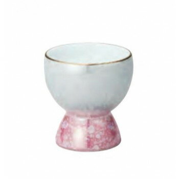 光綺 茶湯器 有田焼 ホワイト/ピンク 32j800q100072