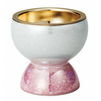 光綺 仏器 有田焼 ホワイト/ピンク 32j900q100072