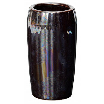 鳳華(ほうか) 花立 アイボリーブラック 32E400R300072(3)