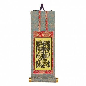 ご本尊掛軸 本尊 豆 曼荼羅 3215840043082