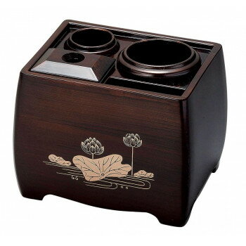 2型 4点セット 木目色 蓮 3305001801021