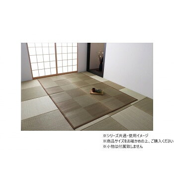 自然素材でシンプルに暮らす。ナチュラルな素材とデザインを暮らしの中に。すっきりとしていてどこか懐かしさを感じます。さらさらした肌触りが素肌に気持ちいい、い草。折り畳んでコンパクトに収納も可能です。安心の防炎機能火に触れても燃え広がらないので、もしもの時でも安心です。※フローリングの上でご使用の場合は、すべり止めシートを併用していただくことをおすすめいたします。※折りたたんで収納できます。※ 掲載写真は表記サイズと異なる場合がございます。※ 画面上のカラーはご使用ブラウザやモニターの設定により、実物とは若干異なる場合がございます。あらかじめご了承の上、ご注文をお願いいたします。サイズ約174×261cm個装サイズ：48.0×88.0×4.0cm重量個装重量：3200g素材・材質表地:い草仕様調湿消臭空気浄化リラックス効果防炎機能洗濯:不可生産国日本(A)おまけつき（商品とは関係ありません）別送fk094igrjs