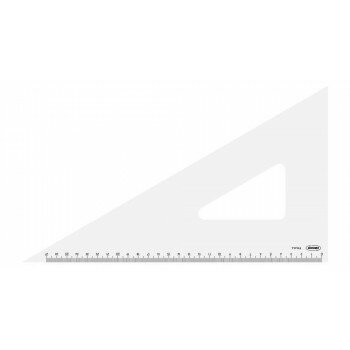 にんき 人気 おすすめ 定番 冬 春 孫 冬 新生活 ギフト 寒さ 対策 プレゼント ORIONS メタクリル三角定規(目盛付) 30cm A-1020