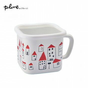 人気 おすすめ 定番 冬 お歳暮 ギフト クリスマス プレゼント Plune.ホーローマルチスクエアポット aka..