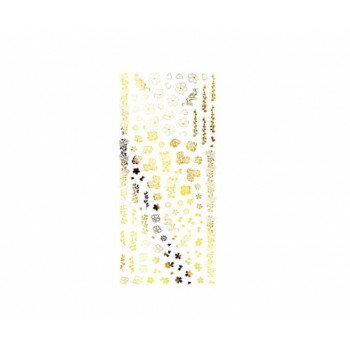 TSUMEKIRA(ツメキラ) ネイルシール　高木政志 プロデュース 乙女花 gold ジェルネイル専用　SG-TAK-002..