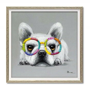 カラフルな油絵の具を使って1枚ずつ手描きした人気のオイルペイントシリーズのSサイズ。絵と額がセットになった商品です。お手頃なサイズと価格で、ハンドペイントアートをもっと気軽にお楽しみください。※油絵の具で1枚ずつ描いているため、多少色や絵柄が異なる場合がございます。サイズH33×W33cm個装サイズ：34.7×34.2×3.3cm重量約0.5kg個装重量：590g素材・材質キャンバス、樹脂フレーム仕様壁掛用、油絵ハンドペイント生産国日本fk094igrjs