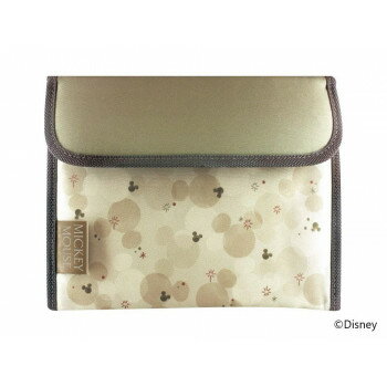 ミッキーマウス マルチケース ジャバラタイプ　DJM-2501K キャラクター グッズ アイディア 雑貨 おしゃ..