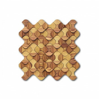 プラデック ウッド オリガミ ナチュラル スプール スクエア PL-30041