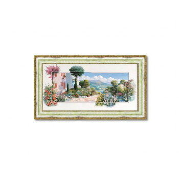 アートフレーム ピーター モッツ「ラーゴ ディ マッジョーレ1」 PM-15051