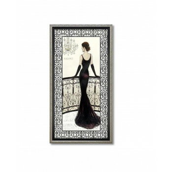 アートフレーム エミリー アダムス「ラ ベル ノアール」 EA-07007