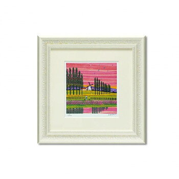 絵と額がセットになった商品です。サイズ外寸:W37×H37cm個装サイズ：4.0×39.0×38.0cm重量約1.2kg個装重量：1300g素材・材質樹脂フレーム・ガラス生産国日本fk094igrjs