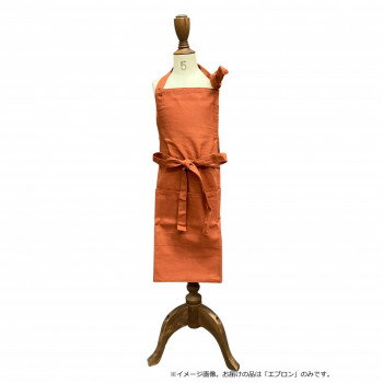 キッズチェストエプロン ブリック 400897403 調理 料理 キッチン | 関連単語 ネット 缶切り アイス コ..