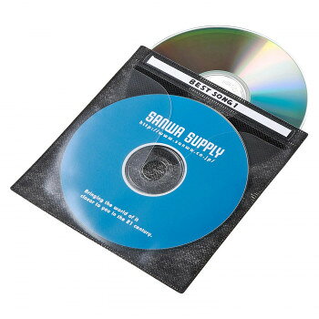 Cable - サンワサプライ DVD・CD不織布ケース ブラック FCD-FN100BKN 家具 収納 ラック | 関連単語 キッチンラック テレビボード オープンラック スリムラック パントリーラック ディスプレイラック フリーラック キャビネット 隙間収納 マガジンラック 多目的ラック