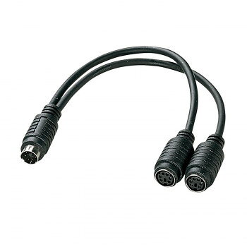 マウス、テンキー共通のPS/2ポート(ミニDIN6pin)を、マウス用、DOS/Vテンキー用に分配するケーブルです。銅製の高密度編組みシールド材の内側に密閉型のアルミシールド処理を施した二重シールドケーブルで、低域から高域まで、ほとんどのノイズから大切なデータを守ります。内部を樹脂モールドで固め、さらに全面シールド処理を施したモールドコネクタなので、外部干渉を防ぎノイズ対策も万全です。耐振動、耐衝撃性にも優れています。サビにも強く、経年変化による信号劣化の心配が少ない金メッキ処理を施したピン(コンタクト)を使用しています。(メスコネクタのみ)対応機種:各社DOS/Vパソコン※マウス、キーボード共通ポートを持つ機種。(外付けフルキーボード接続可能な機種ではテンキーの代わりにフルキーボードも接続できます)※機種により対応できないものもあります。※Lenovo ThinkPadシリーズ専用のテンキーボードは使えません。※PS/2マウスポートを内蔵するテンキーには使用できません。サイズケーブル長:0.2m個装サイズ：3.2×8.5×21.0cm重量個装重量：64g仕様コネクタ形状:ミニDIN6pinオス-ミニDIN6pinメス×2ケーブル直径:4mm生産国中国fk094igrjs