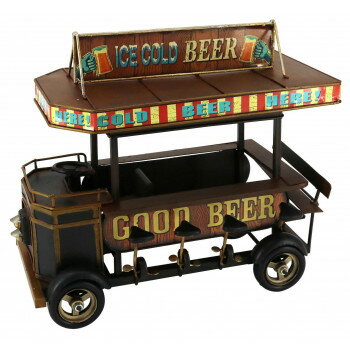 にんき 人気 おすすめ 定番 冬 春 孫 冬 新生活 ギフト 寒さ 対策 プレゼント ブリキのおもちゃ beer tour car 43042