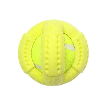 「ループハウンズ」は、普通のおもちゃでは物足りないワンちゃんにオススメの硬い系おもちゃです。噛み応えバツグンの新素材、水に浮くほど軽いのに壊れにくい、ワンちゃんを虜にするユニークデザイン、複雑な形でデンタルケア等々、ルークランのこだわりとドッグオーナー様のご要望を取り入れて開発しました。【商品説明】・丈夫TPRを発泡させながら成形する特殊技術の確立により、高密度の気泡を含み弾力性のある新素材が生まれました。スポンジのようなクッション性とTRPゴムの粘り強さが一体となり、噛み込む力を柔軟に受け止めつつ反発します。・歯ケアしっかり噛めるおもちゃなので、おもちゃ自体の形を工夫することで歯垢歯石の除去等のデンタルケアに役立ちます。・浮く気泡をしっかり含んでいるおもちゃため水に浮きます。川や海、プールなどの水場で遊ぶおもちゃとして最適です。・楽しい室内でも、室外でも、投げても、噛んでも、引っ張っても、いつでもどこでも遊べる工夫が凝らされています。また、おやつを入れたりジャーキーを挟んだりできる形になっていますので、飽にくいおもちゃとして好評です。レトリーブ(取ってこい、持ってこい)遊びにもオススメです。【注意事項】※本製品は犬用おもちゃです。本来の用途以外には使用しないでください。※本製品は丈夫な素材を使用していますが、ワンちゃんの性格や遊び方等によってすぐに破損することがあります。※誤飲やいたずらを防ぐため飼い主様の目の届く場所で使用し、壊れかけた場合は直ちに使用を中止し新しいものに交換してください。※飲み込んでも害のない素材を使用していますが、万一誤飲した時は獣医師に相談してください。※おもちゃを投げて遊ぶときは、周囲の安全を十分に確認してください。※幼児やペットの手の届かない場所に保管してください。サイズ8.5×8.5×8.5cm個装サイズ：11.4×8.6×8cm重量138g個装重量：160g素材・材質発泡TPR生産国中国fk094igrjs