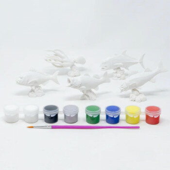 AF-701 ミニアクアフィッシュ ペイントモデルボックス_01 70089