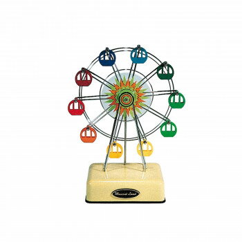 イシグロ オルゴール 観覧車 カラー 12730