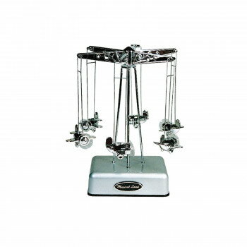 イシグロ オルゴール 飛行塔 シルバー 12700