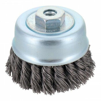 人気 おすすめ 定番 冬 お歳暮 ギフト クリスマス プレゼント 建工快速　カップブラシ　鋼線ヒネリ75mm..