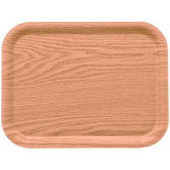 人気 おすすめ 定番 冬 お歳暮 ギフト クリスマス プレゼント 福井クラフト　耐熱木)30cm長角トレーチ..