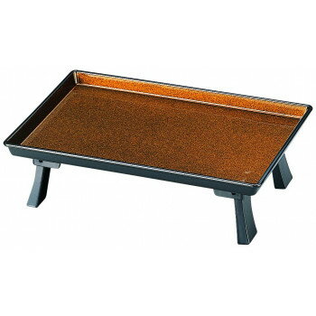 人気 おすすめ 定番 冬 お歳暮 ギフト クリスマス プレゼント 福井クラフト　7寸ミニ膳 梨地(折足式) 5..