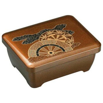 人気 おすすめ 定番 冬 お歳暮 ギフト クリスマス プレゼント 福井クラフト　ミニ光琳丼重 梨地御所車..