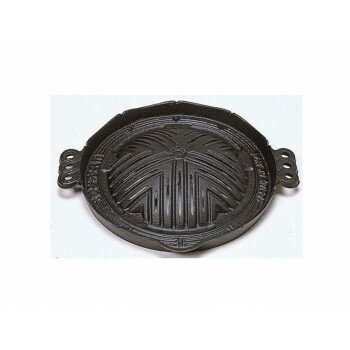 福井クラフト　29cm(穴有り)ジンギス鍋 93105490 調理 料理 キッチン | 関連単語 おろし 絞り タナース..